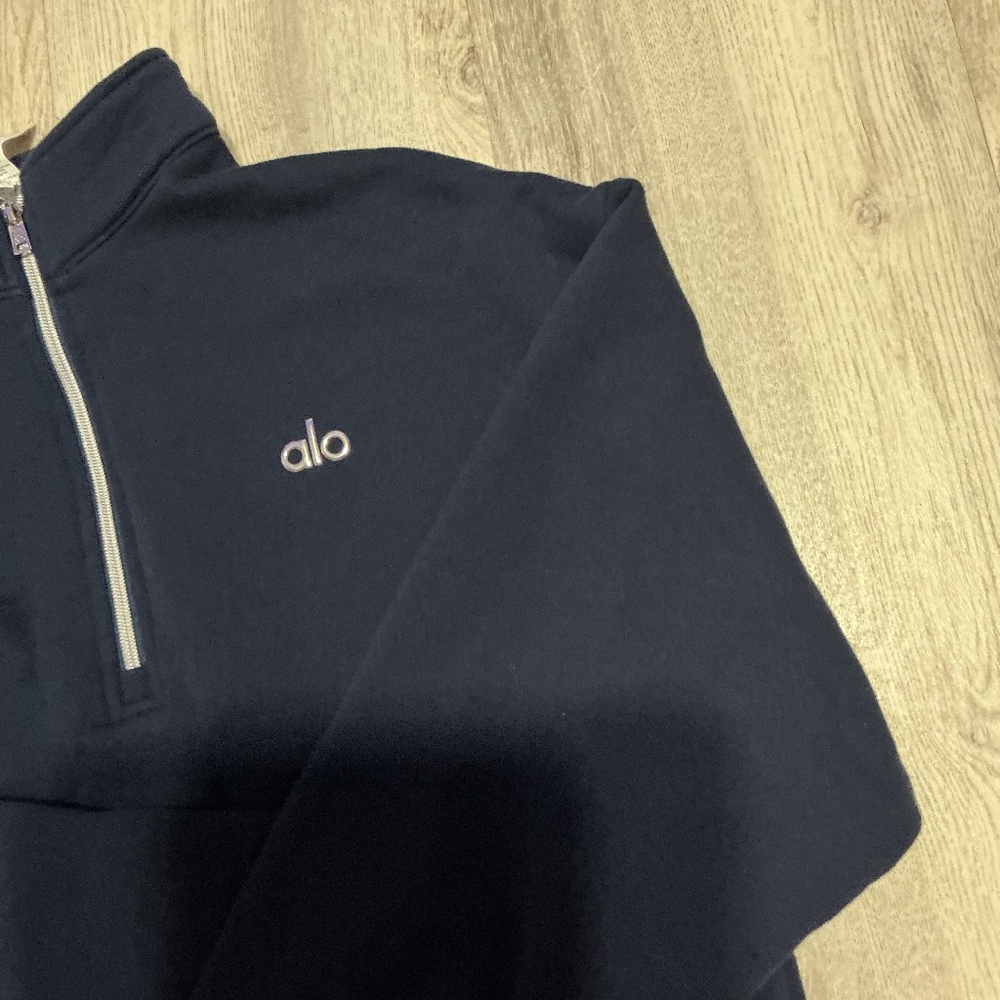 Alo quarter zip